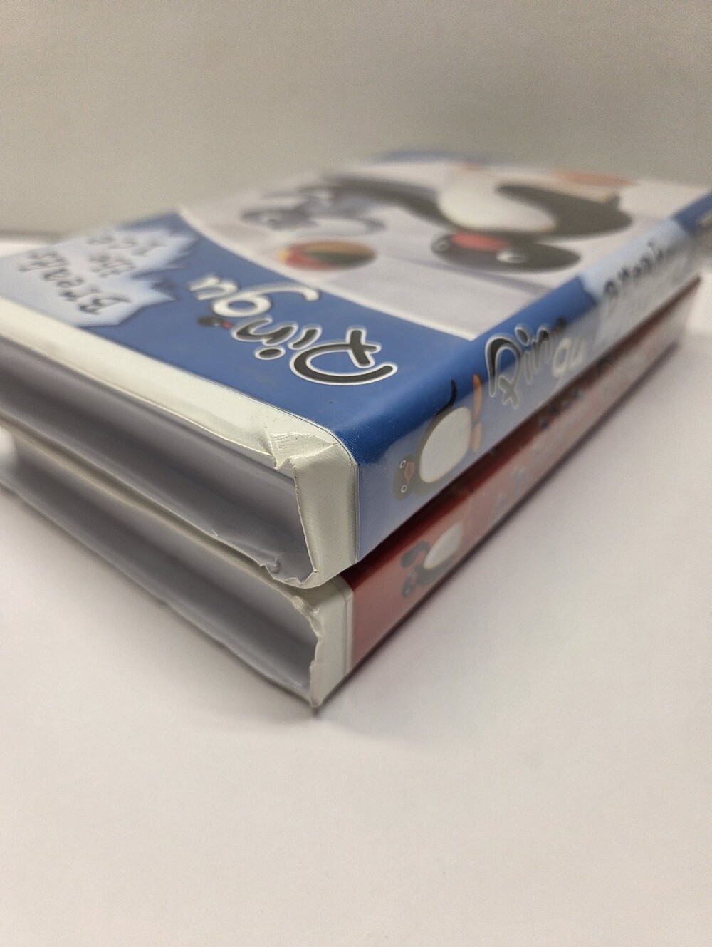 Pingu VHS Lot: Breaks The Ice & Chillin' With Pingu -2004 - Clamshell Case - Picture 7 of 12